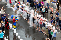 ALS Bucket Challenge Fort restaurant 2017