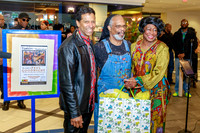 Art for the Soul Gallery  Paul Goodnight with fellow artists Ekua Holmes  Lawren