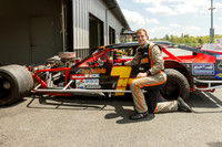 Thompson  Historic Oval Invitational 2017 Thompson Speedway