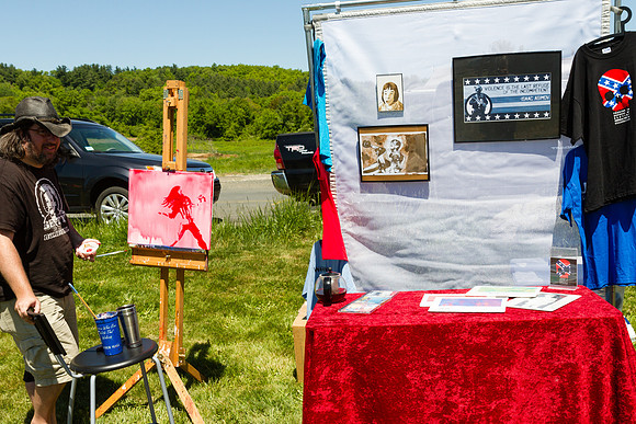 Easthampton Art  at  Captain Jacks